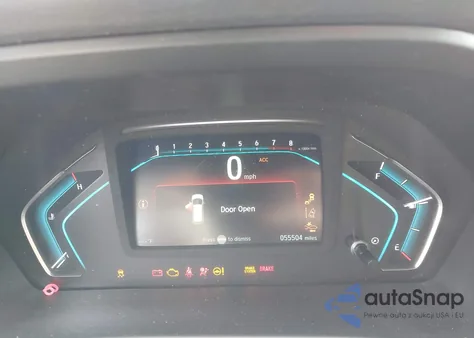 2018 Honda Odyssey Ex-L from USA, damaged, VIN 5FNRL6H75JB055288